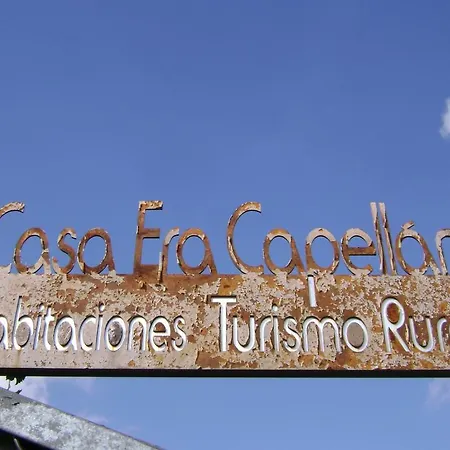 La Era De Casa Capellan Casa di campagna